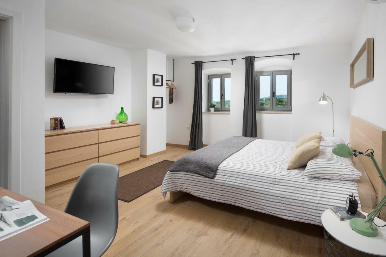 Lemechi Casa San Marco Hotel Labin  Ngoại thất bức ảnh