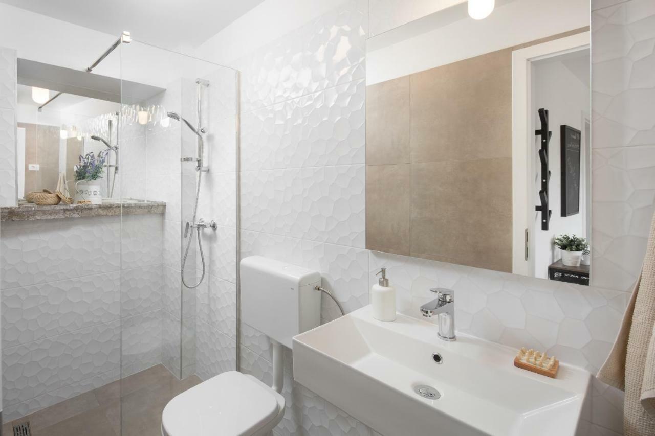 Lemechi Casa San Marco Hotel Labin  Ngoại thất bức ảnh